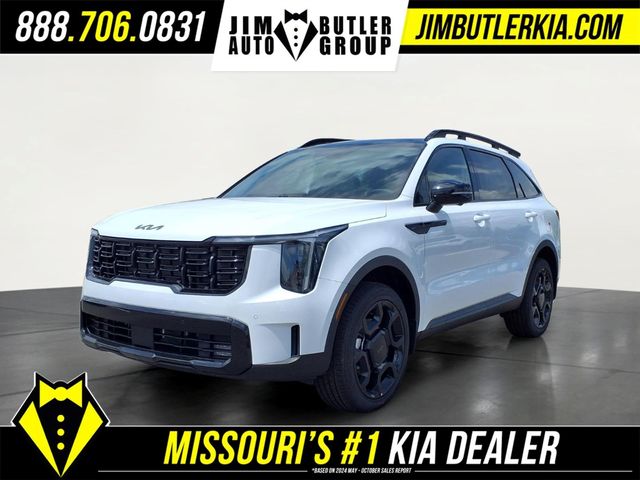 2026 Kia Sorento SX; X-Line SX; X-Line SX-Prestige, X-Pro SX-Prestige