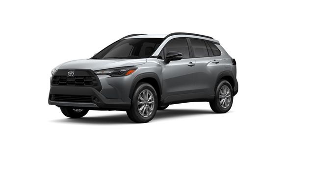 Silver 2026 Toyota Corolla Cross LE AWD SUV / Crossover All-Wheel Drive Continuously Variable Transmission