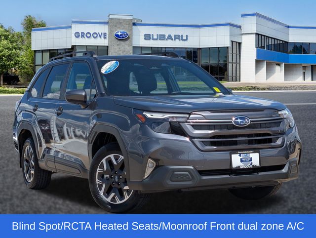 Magnetite Gray Metallic 2026 Subaru Forester SUV / Crossover All-Wheel Drive Continuously Variable Transmission