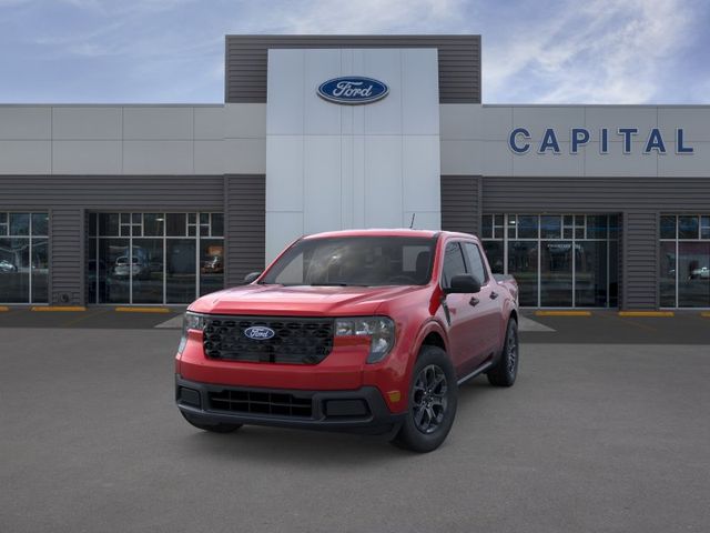 New 2026 Red Ford XLT image 2