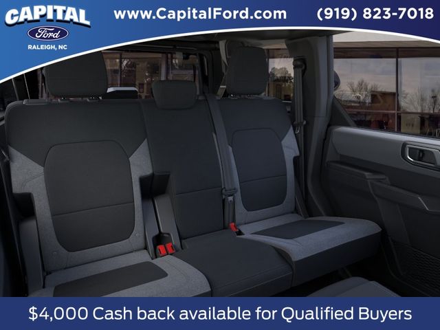 New 2025 Black Ford Big Bend image 12