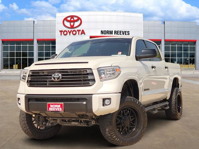 Pearl 2021 Toyota Tundra Pickup Truck Four-Wheel Drive 6-Speed Automatic