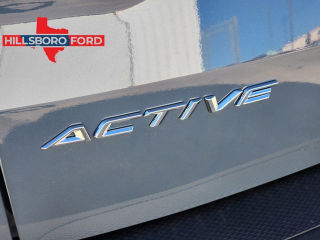 2025 Vapor Blue Metallic Ford Escape Active FWD SUV