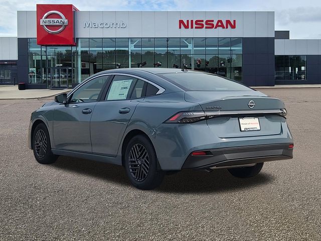 New 2026 Nissan Sentra Sedan