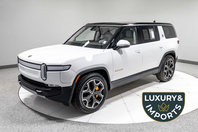 Glacier White 2024 Rivian R1S Adventure Quad Motor AWD SUV / Crossover All-Wheel Drive 1-Speed Automatic