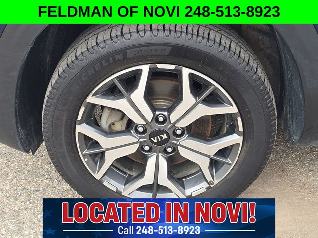 Used 2021 Kia Seltos For Sale in New Hudson, MI