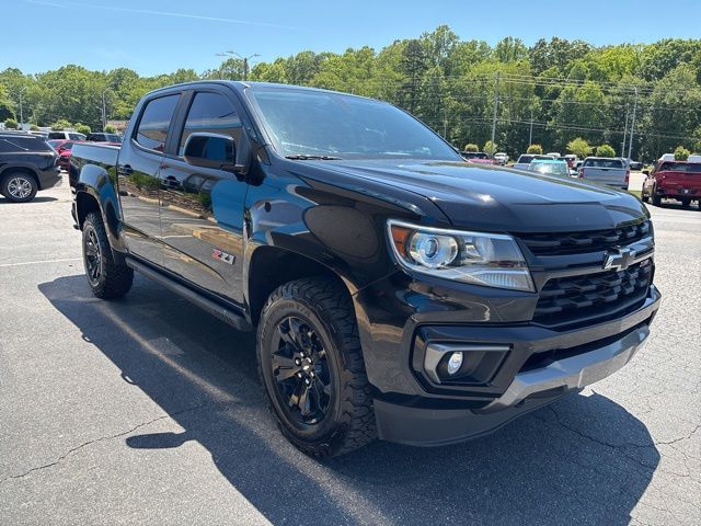 used 2022 Chevrolet Colorado car, priced at $30,000