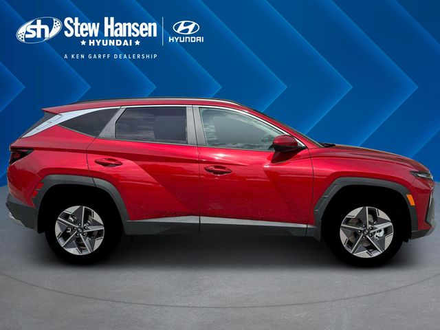 New 2026 Red Hyundai SEL image 9