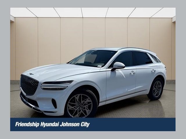Uyuni White 2025 Genesis GV70 SUV / Crossover All-Wheel Drive 8-Speed Automatic