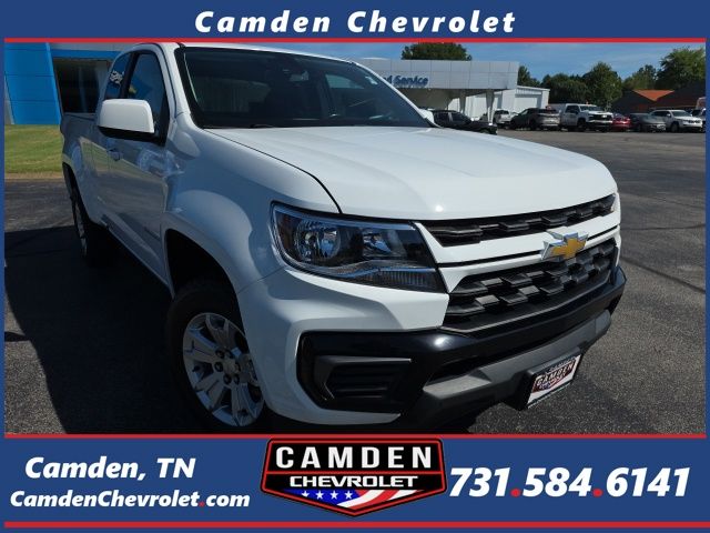Summit White 2022 Chevrolet Colorado Pickup Truck 4X2 6-Speed Automatic