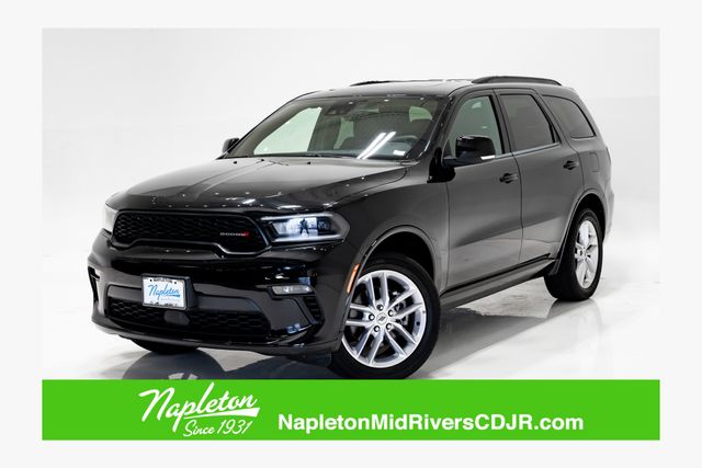DB Black Crystal Clearcoat 2023 Dodge Durango GT Plus AWD SUV / Crossover All-Wheel Drive 8-Speed Automatic