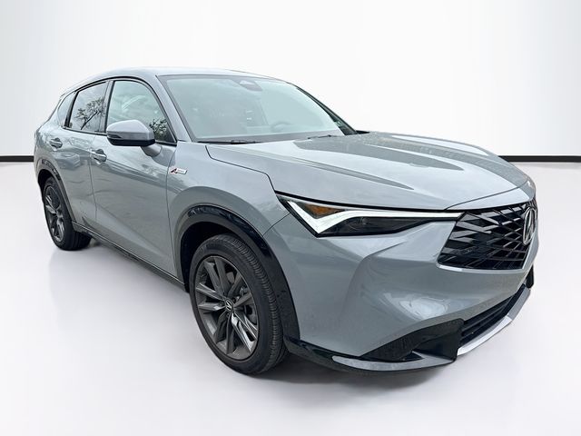 Gray 2025 Acura ADX FWD with A-SPEC Package SUV / Crossover Front-Wheel Drive Continuously Variable Transmission
