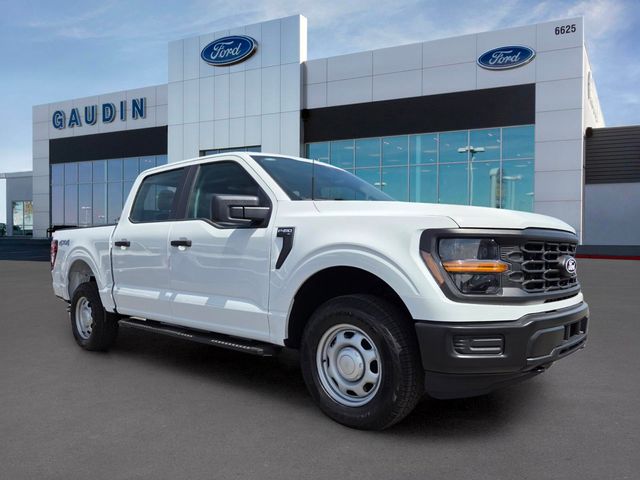 Oxford White 2026 Ford F-150 XL SuperCrew 4WD Pickup Truck Four-Wheel Drive Automatic