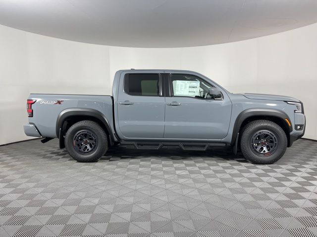2025 Boulder Gray Pearl Nissan Frontier PRO-X RWD Truck