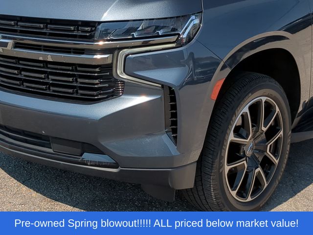Used 2021 Shadow Gray Metallic Chevrolet RST image 17