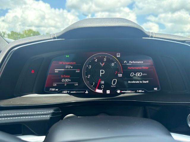 2022 Chevrolet Corvette Stingray:C02749