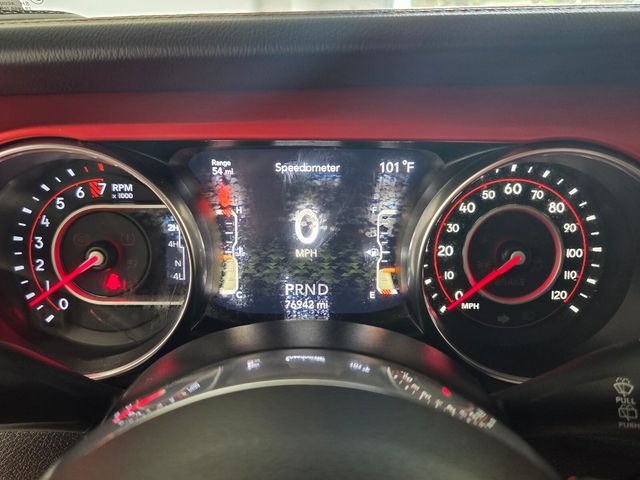 Used 2021 Jeep Wrangler SUV