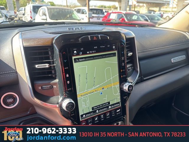 Used Car 2021 Ram 1500  Laramie For Sale Under $35,000 In San Antonio, Texas
