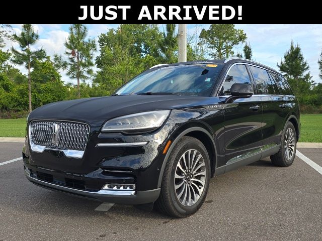 Black Metallic 2020 Lincoln Aviator Reserve RWD SUV / Crossover Rear-Wheel Drive Automatic