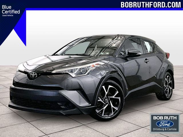 2019 Toyota C-HR XLE Gray at Bob Ruth Ford