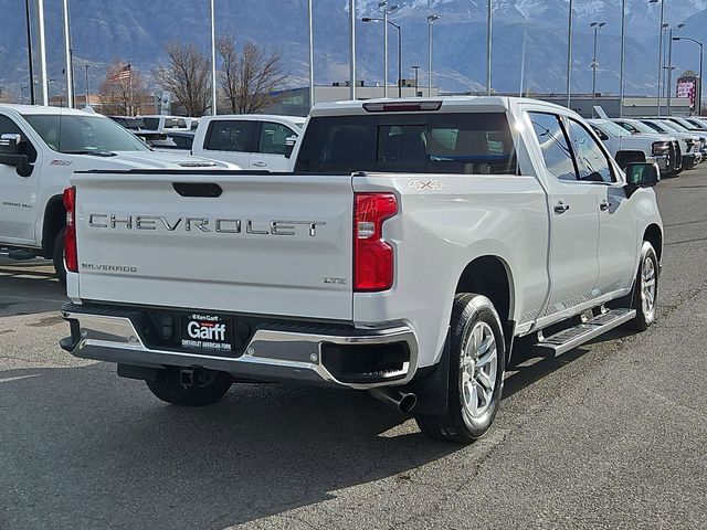 2019 Chevrolet Silverado 1500 LTZ White at Autostrade
