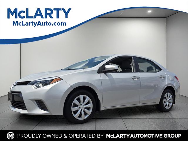 Classic Silver Metallic 2016 Toyota Corolla Sedan Front-Wheel Drive Continuously Variable Transmission