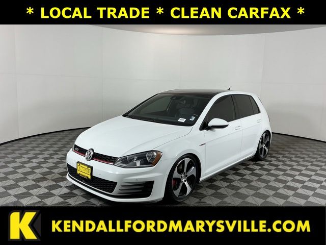 2016 Volkswagen Golf GTI 2.0T Autobahn 4-Door FWD
