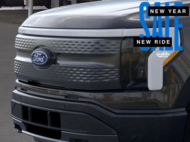 new 2025 Ford F-150 Lightning car, priced at $61,645