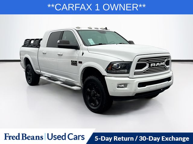 2018 RAM 2500 Laramie Mega Cab 4WD