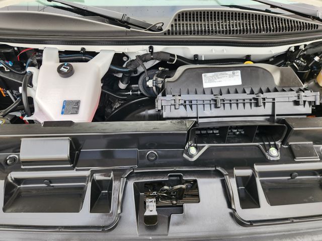 2025 Chevrolet Express 2500 Work Van White at AutoSavvy Houston Northwest