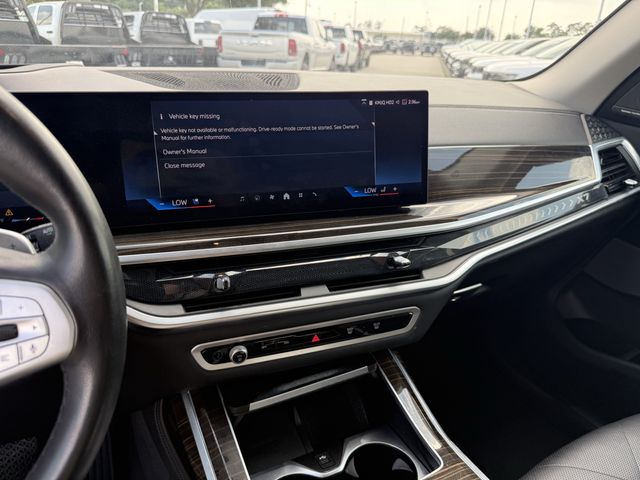 2024 BMW X7 xDrive40i White at Gullo Toyota