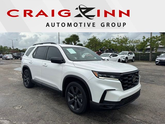 2025 Honda Pilot - $36,888