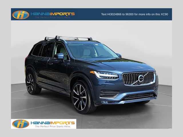 Denim Blue Metallic 2022 Volvo XC90 SUV / Crossover All-Wheel Drive Automatic