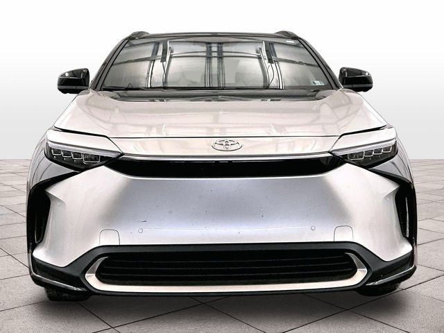 2023 Toyota bZ4X Limited Silver at Phil Fitts Ford
