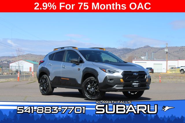 Ice Silver Metallic 2026 Subaru Crosstrek SUV / Crossover All-Wheel Drive Continuously Variable Transmission