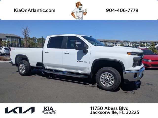 2025 Chevrolet Silverado 2500HD LT Crew Cab 4WD