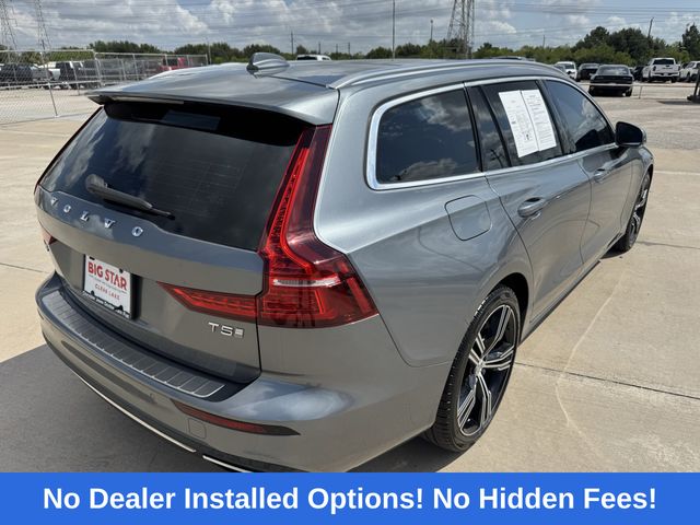 2020 Volvo V60 T5 Gray at Martin Chrysler Dodge Jeep Ram