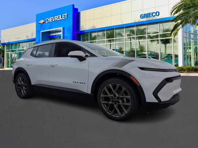New 2026 Chevrolet Equinox EV Image