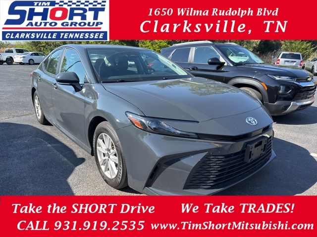 Underground 2025 Toyota Camry LE FWD Sedan Front-Wheel Drive Continuously Variable Transmission