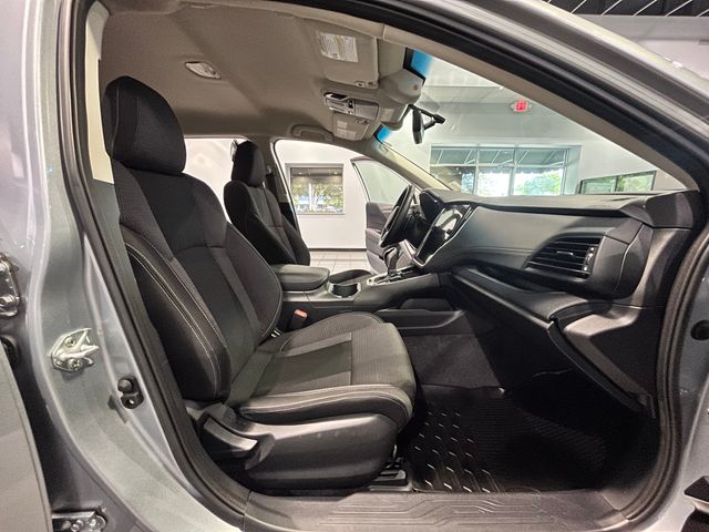 2021 Subaru Outback Premium Silver at Stokes Honda North