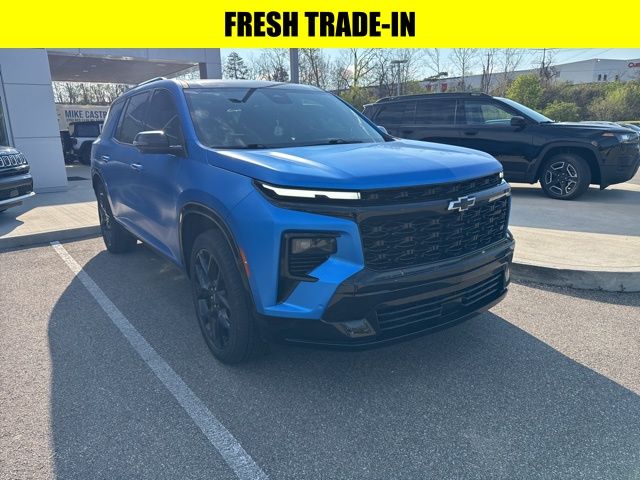 Stardust Metallic 2024 Chevrolet Traverse RS AWD SUV / Crossover Four-Wheel Drive 8-Speed Automatic