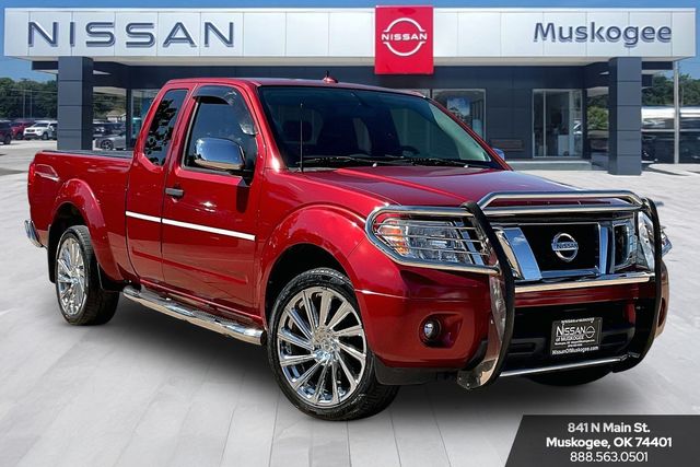  2017 Nissan Frontier SV King Cab   