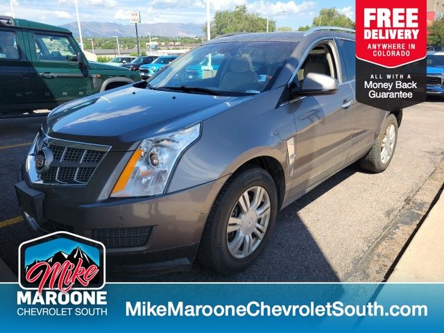 Gray (Mocha Steel Metallic) 2011 Cadillac SRX SUV / Crossover All-Wheel Drive 6-Speed Automatic