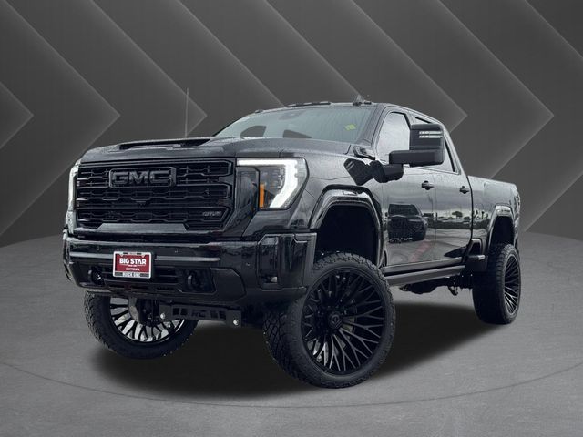 2026 GMC Sierra 2500HD AT4 Black at Big Star Buick GMC