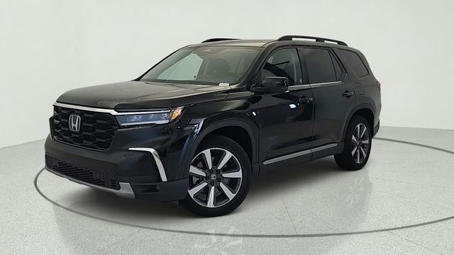Crystal Black Pearl 2025 Honda Pilot SUV / Crossover All-Wheel Drive Automatic