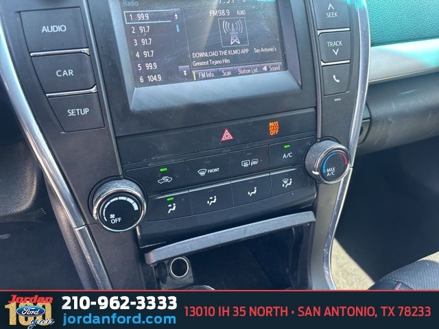 Used Car 2016 Toyota Camry  Se For Sale Under $10,000 In San Antonio, Texas