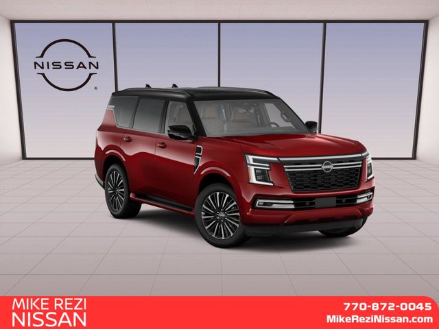 New 2026 Nissan Armada SUV