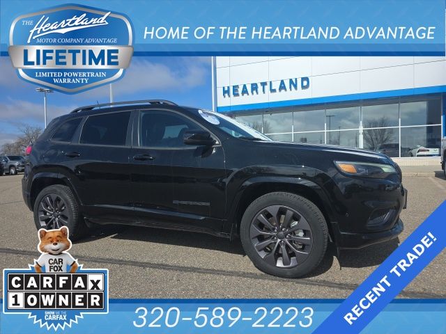 2020 Jeep Cherokee Limited 4WD