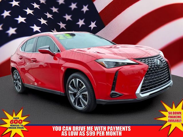 Redline 2023 Lexus UX Hybrid 250h Premium AWD SUV / Crossover All-Wheel Drive Continuously Variable Transmission