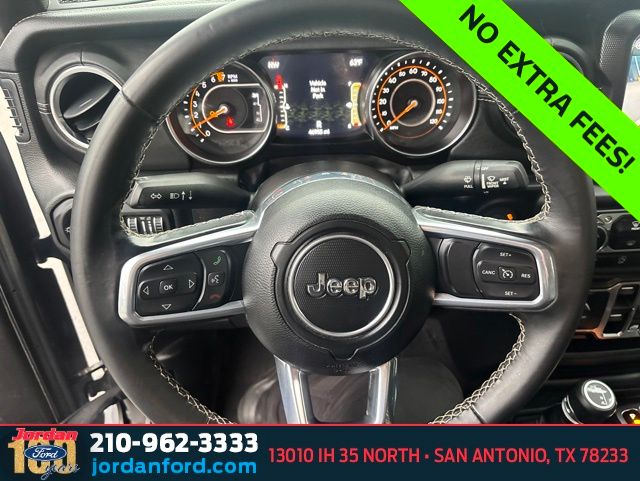 Used Car 2022 Jeep Gladiator  Overland For Sale Under $35,000 In San Antonio, Texas